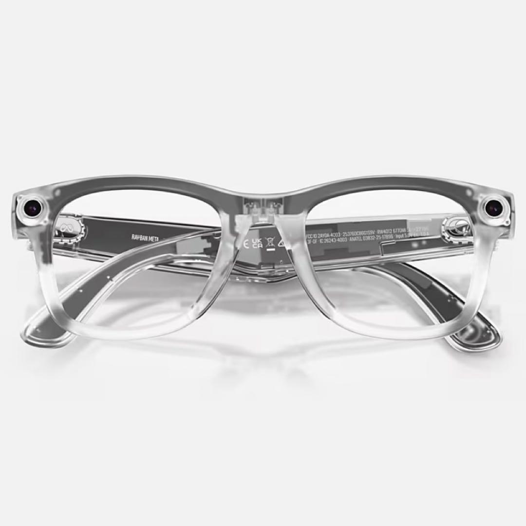 き*ん様 限定 レイバン  Gen2 第2世代 Wayfarer AIグ