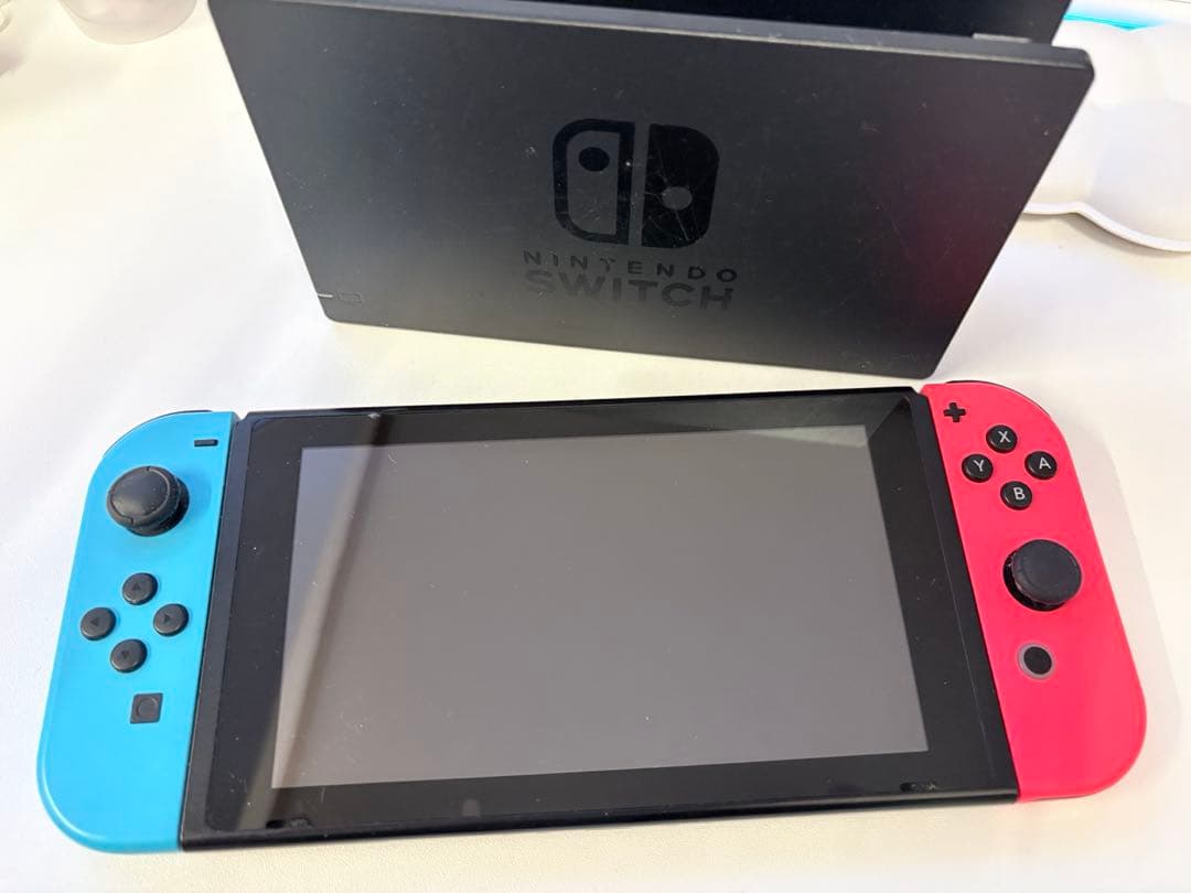 Nintendo Switch 本体 充電器 ドック ソフト付き