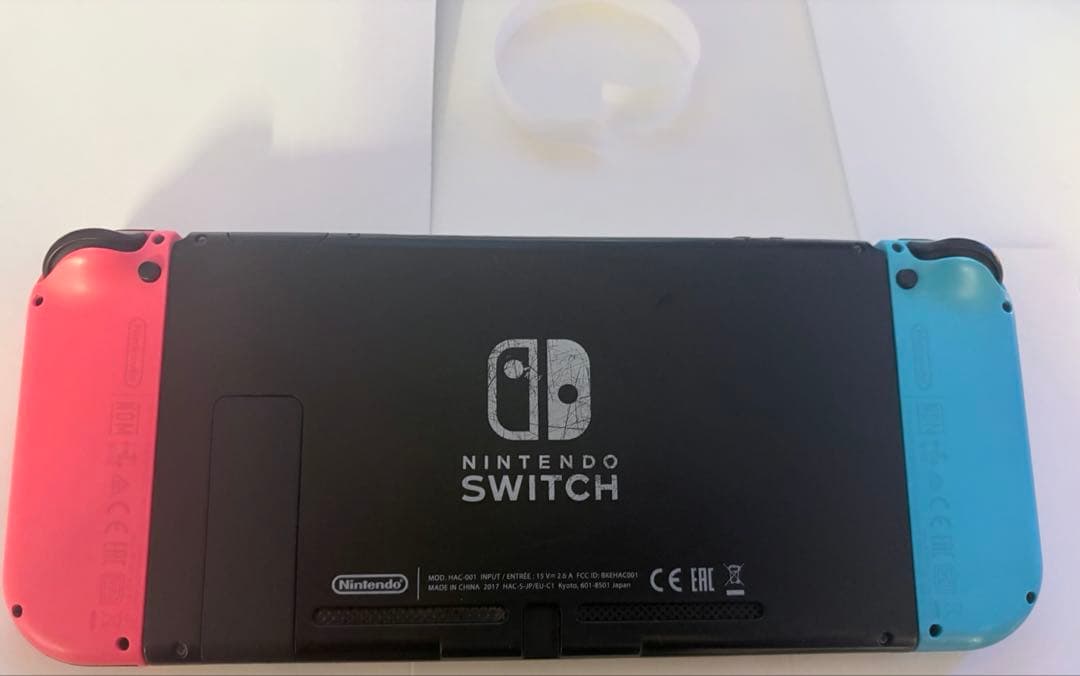 Nintendo Switch 本体 充電器 ドック ソフト付き