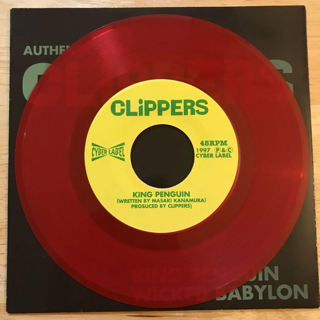 邦楽 Clippers-King penguin/Wicked babylon