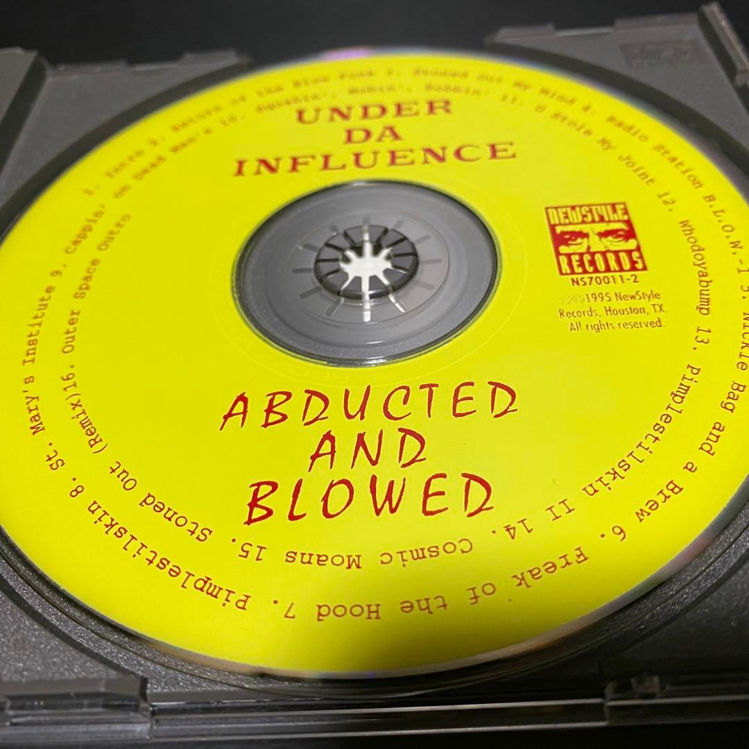UNDER DA INFLUENCE/ABDUCTED〜/G-RAP