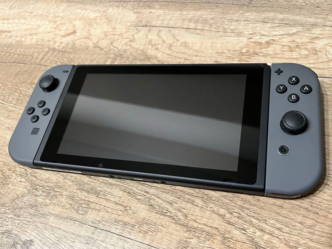 【24年9月購入・付属品完備】Nintendo Switch 本体 グレー