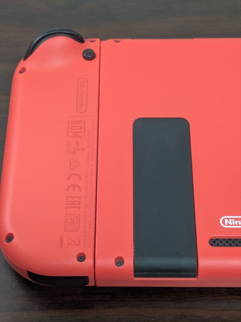 【超美品】Nintendo　Switch　マリオレッド　ジョイコン　動作確認済み