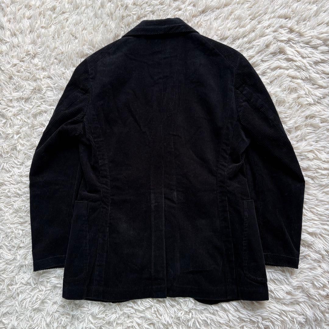 美品 HAVERSACK ATTIRE コーデュロイジャケット ストレッチ 黒S