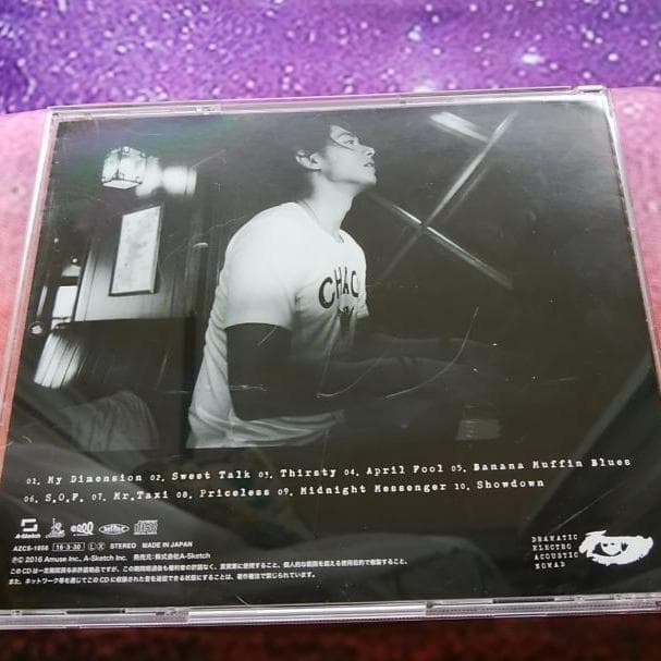 ディーン・フジオカ ☆CD3枚♡結婚DVD