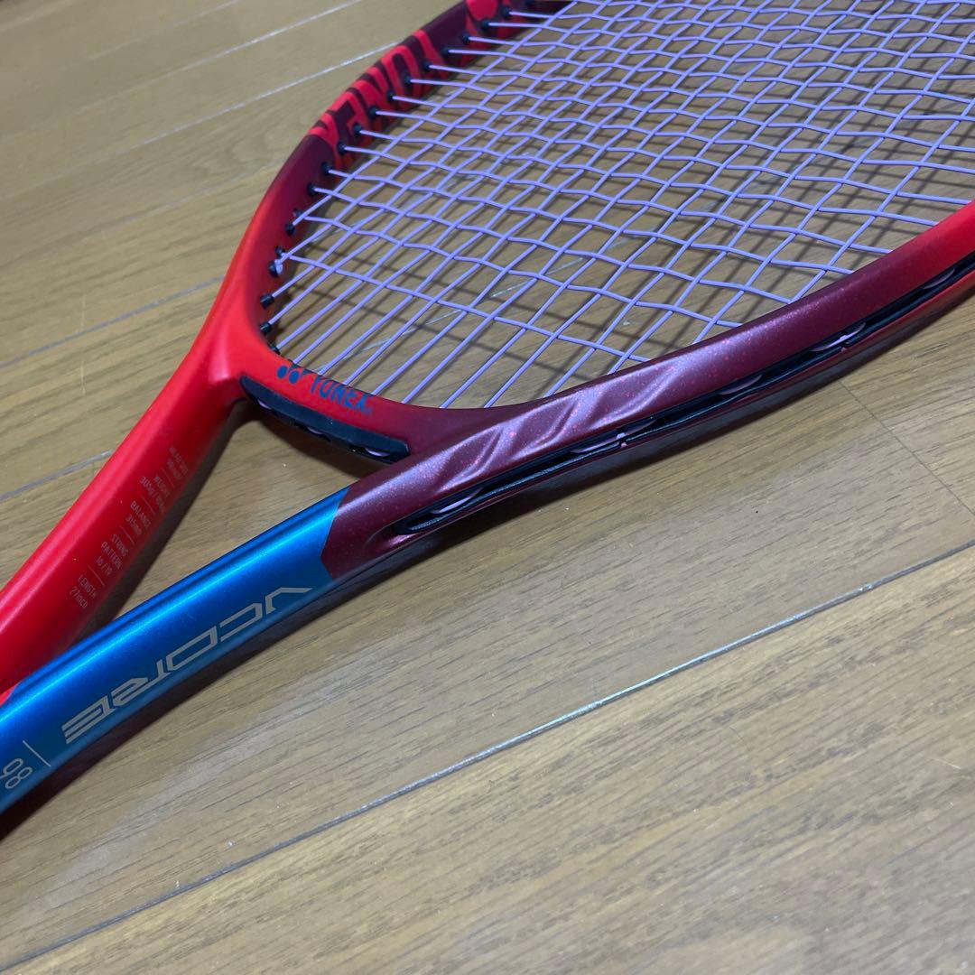 ヨネックス　ブイコア98　2021年　グリップ2