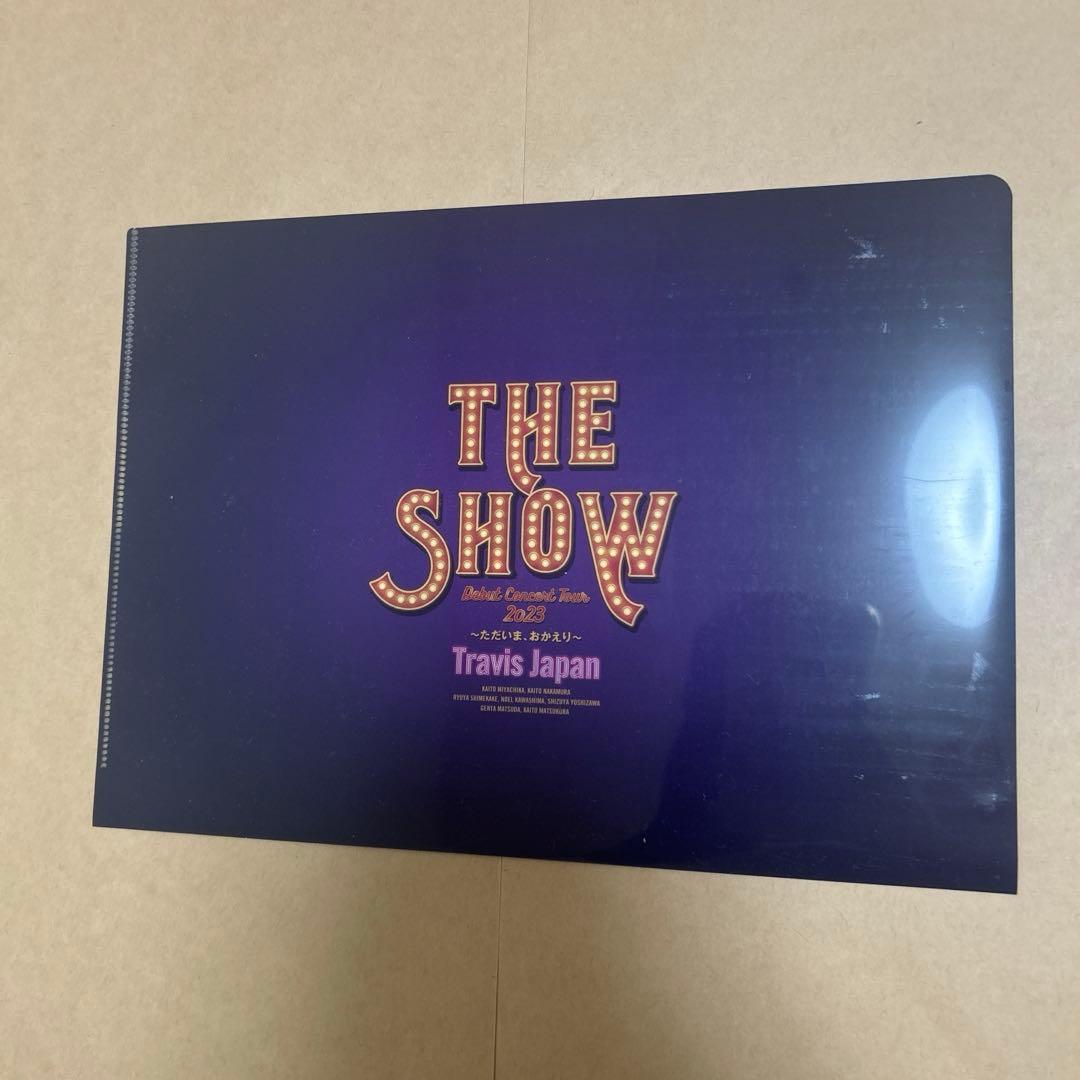 Travis Japan DVD THE SHOW 初回盤 2023