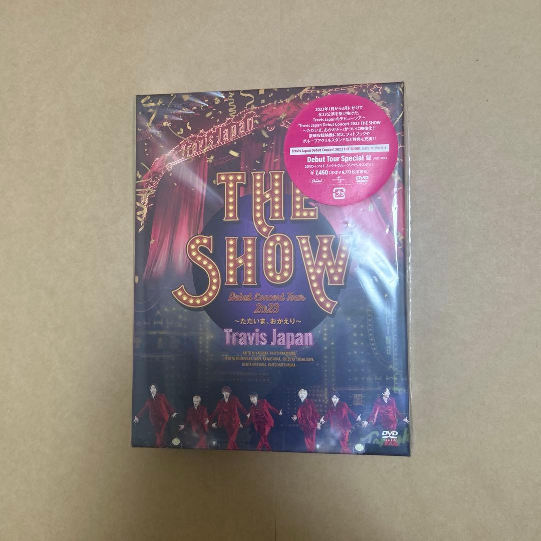 Travis Japan DVD THE SHOW 初回盤 2023
