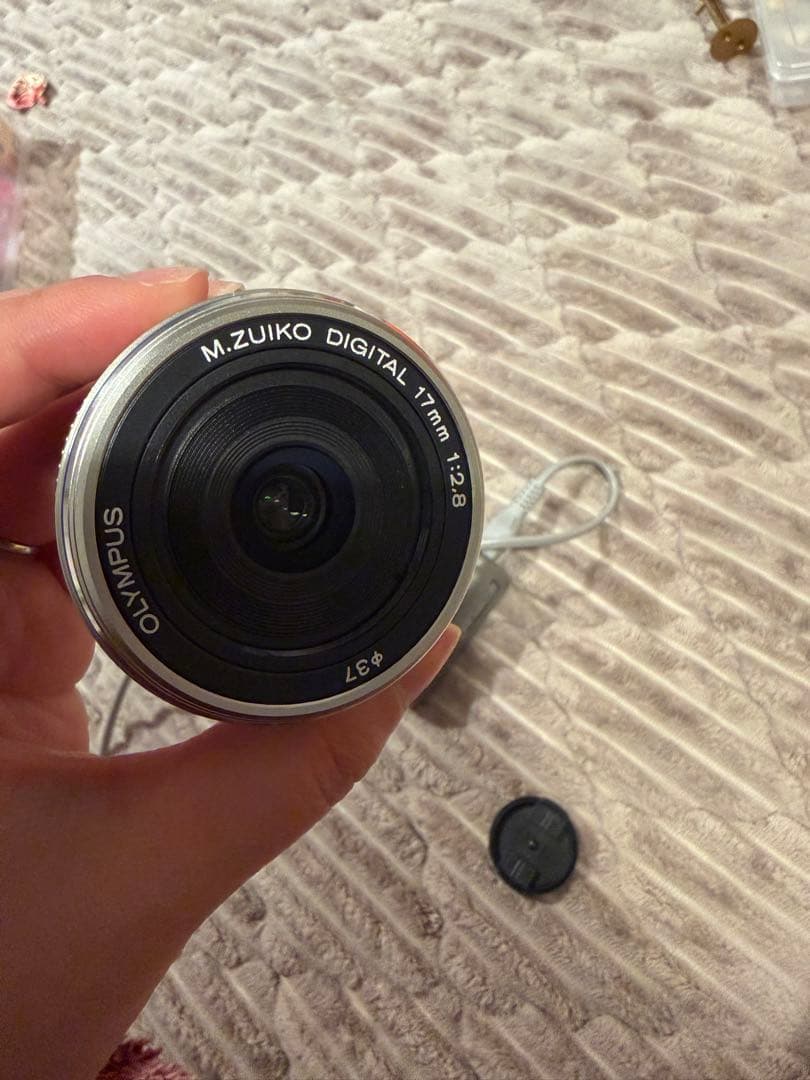 OLYMPUS PEN E-P3 レンズ3個セット　パンケーキ　望遠
