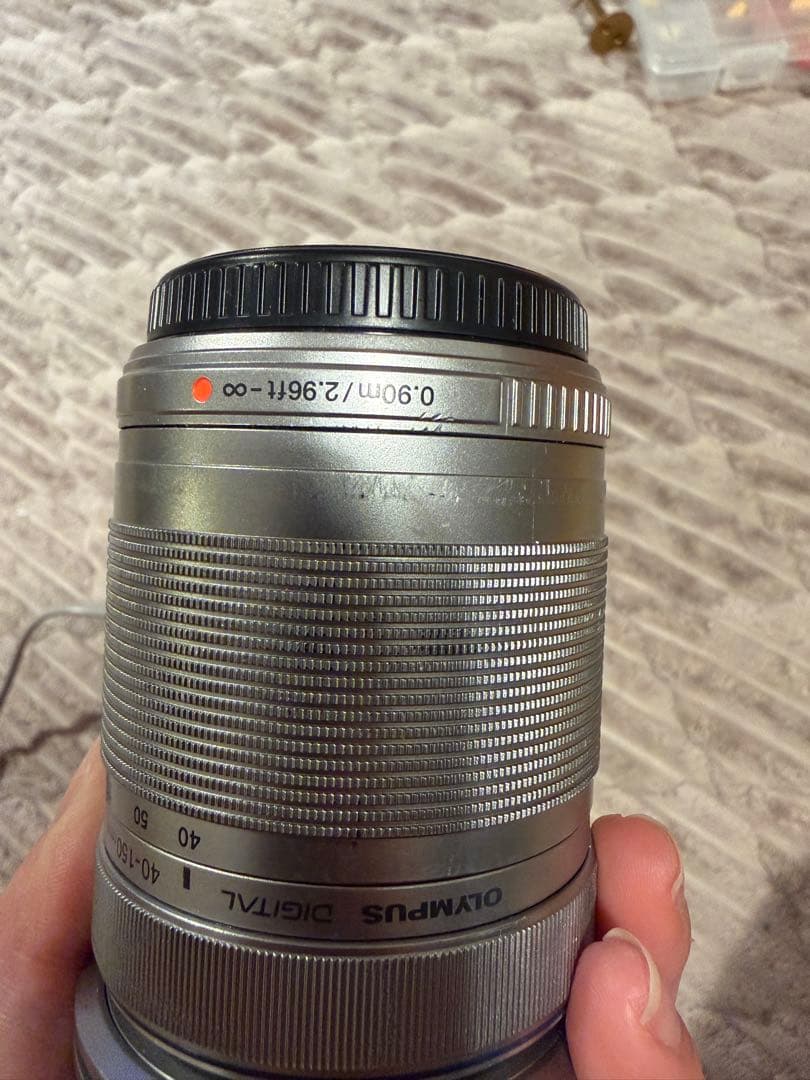 OLYMPUS PEN E-P3 レンズ3個セット　パンケーキ　望遠