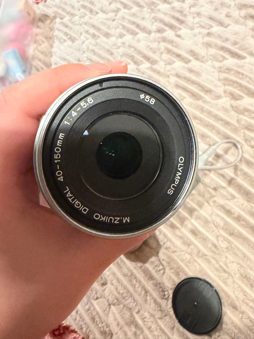 OLYMPUS PEN E-P3 レンズ3個セット　パンケーキ　望遠