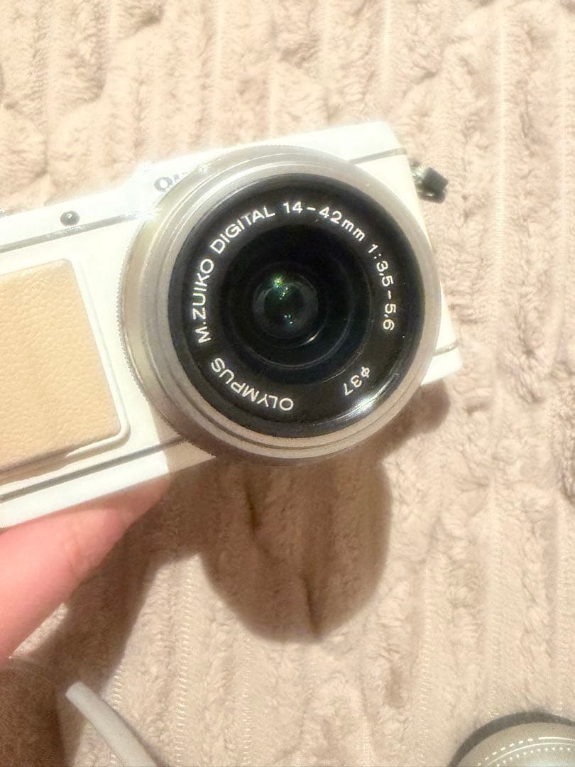 OLYMPUS PEN E-P3 レンズ3個セット　パンケーキ　望遠