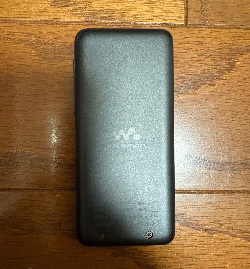 SONY 【16GB】NW-S315K　スピーカー付きモデル