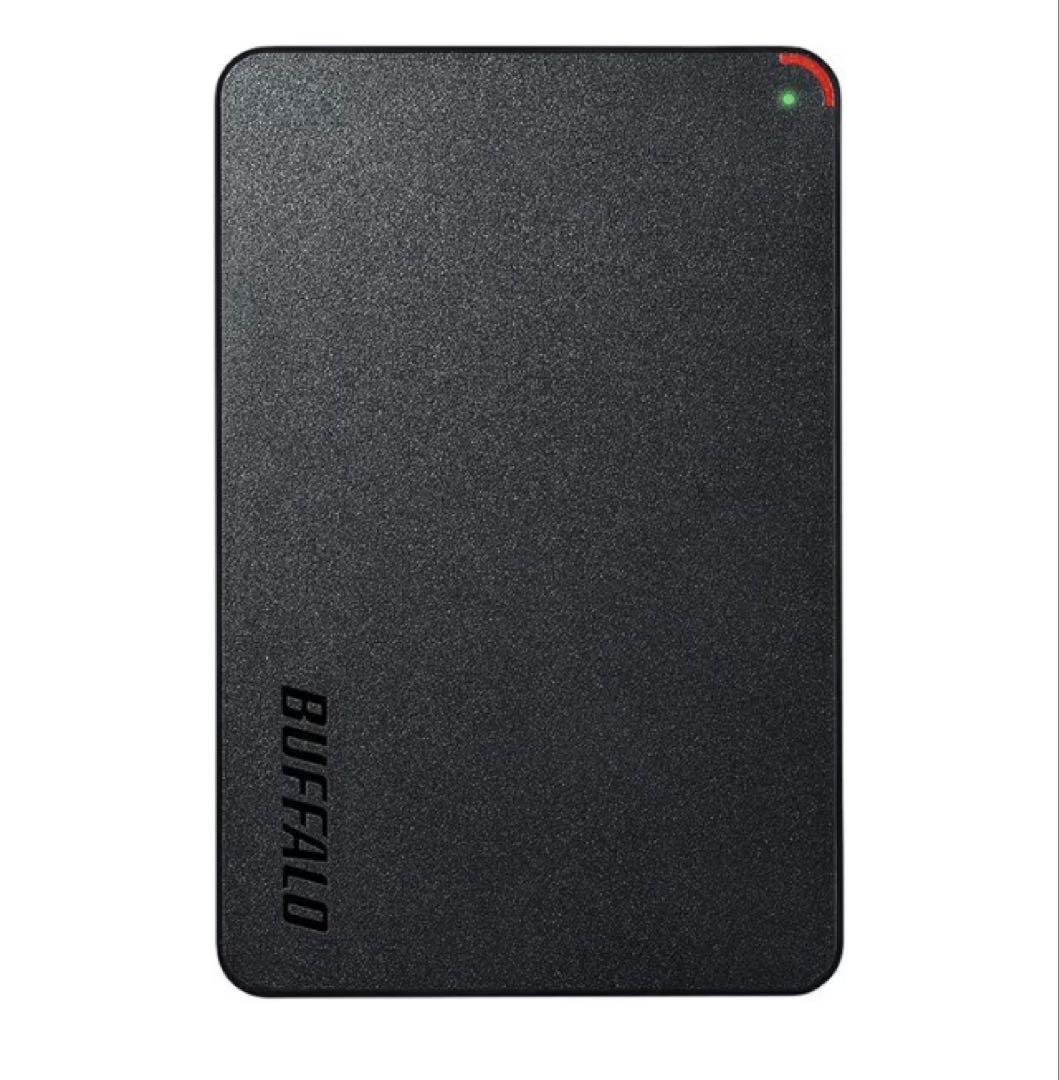 BUFFALO 2TB 外付けハードディスク HD-PCFS2.0U3-BBA