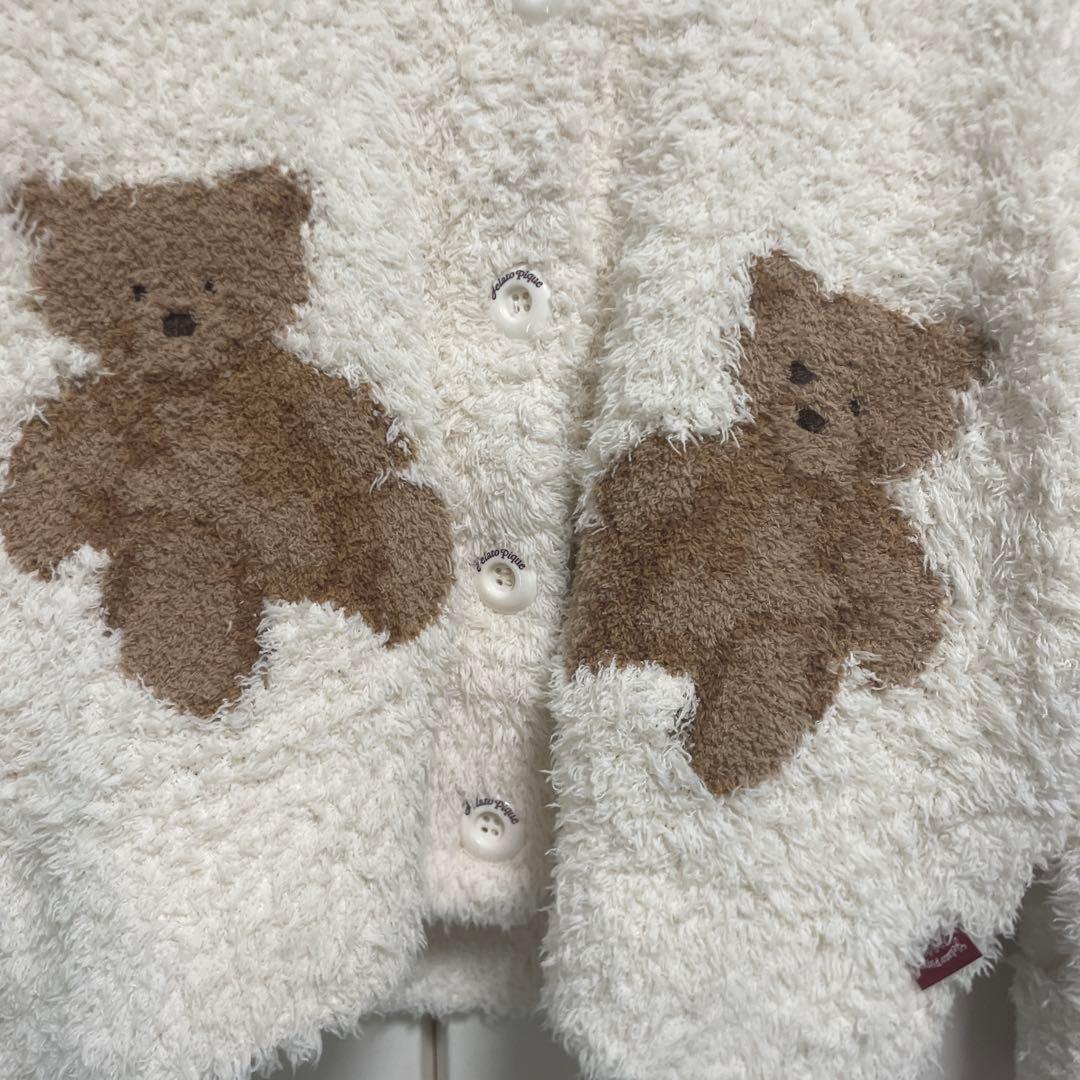 本日19:00までタイムセール　ジェラピケ　パジャマ　カーディガンholiday