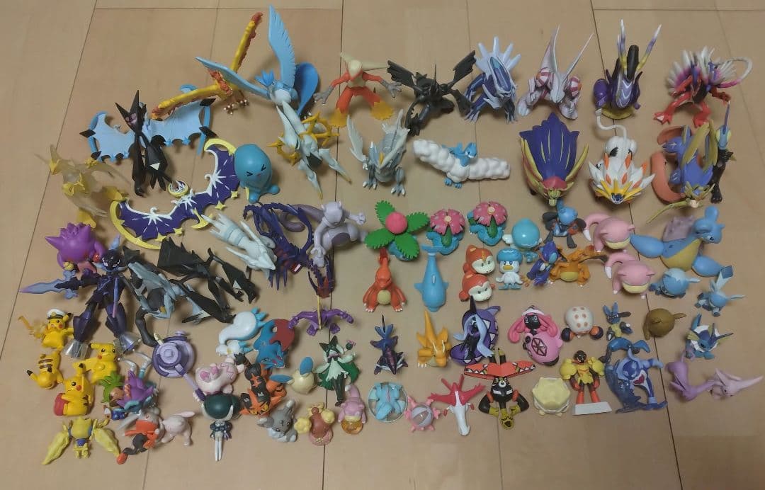 ジャンク　ポケモン モンコレ50体以上　まとめ売り