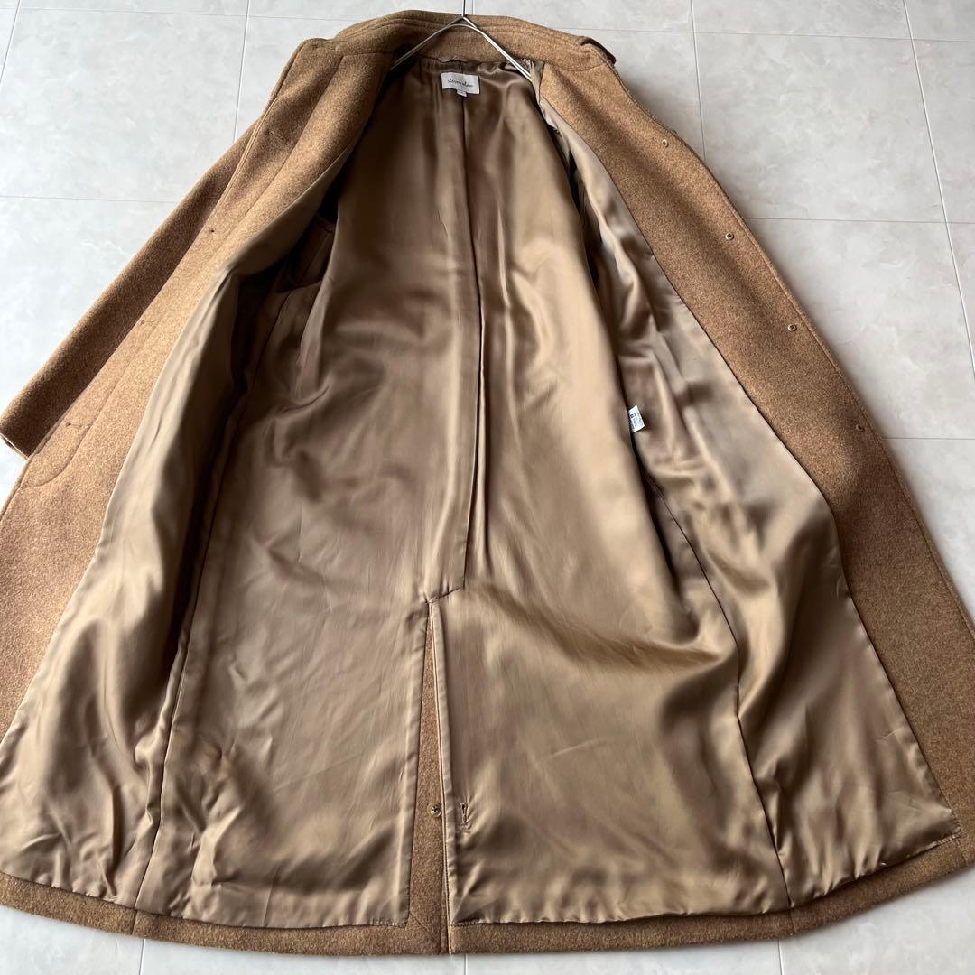 スティーブンアラン Steven Alan ベルテッドコート ブラウン S