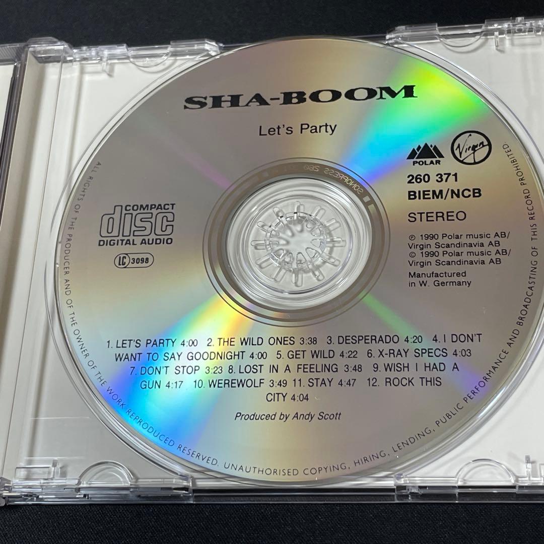 Sha-boom Let's Party 北欧メロハー