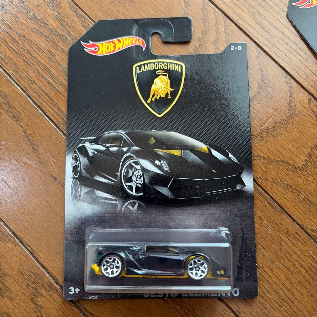まこりん　Hot Wheels ランボルギーニ 8台セット