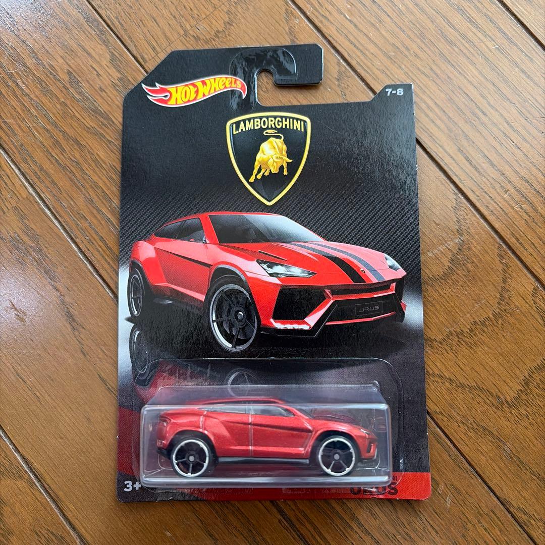まこりん　Hot Wheels ランボルギーニ 8台セット