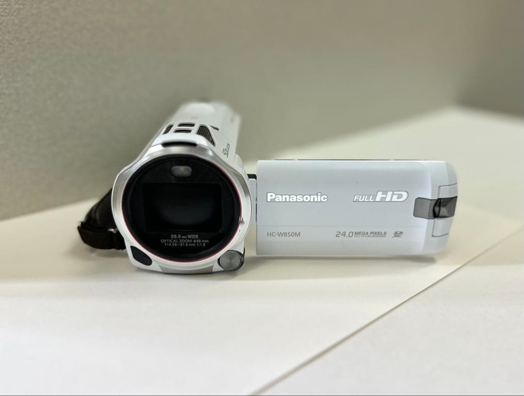 ビデオカメラ Panasonic パナソニック HC-W850M