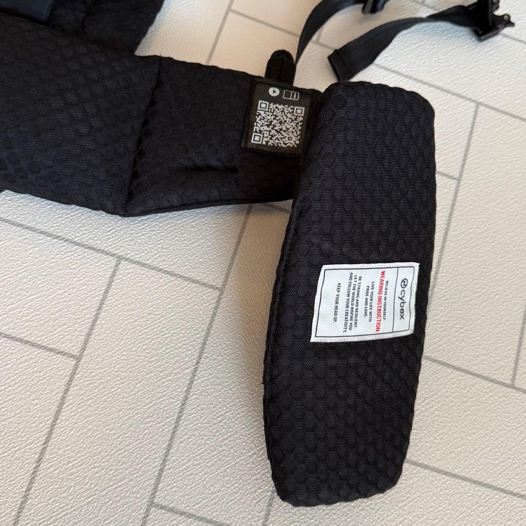 美品 サイベックス cybex コヤキャリア 抱っこ紐