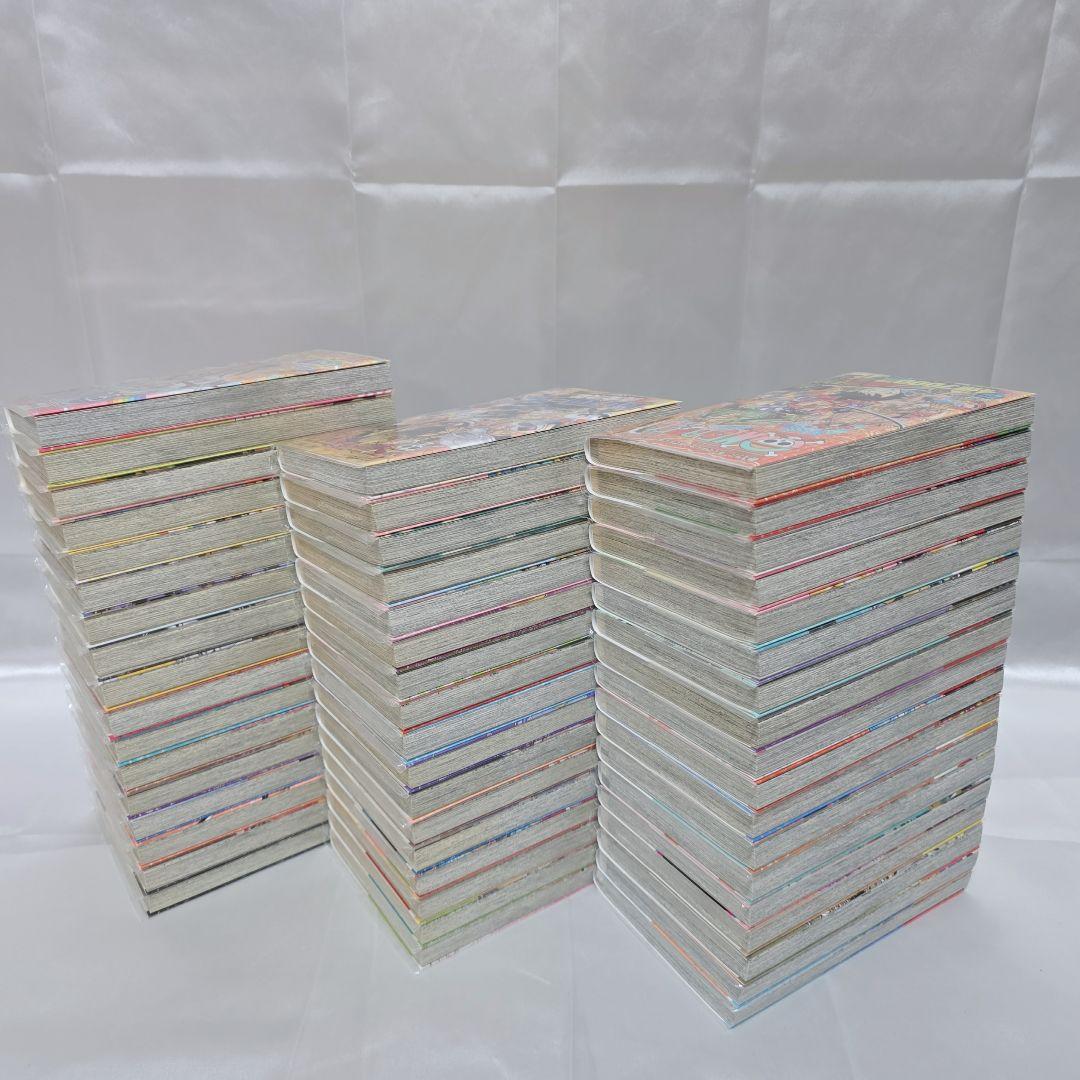 ONEPIECE 既刊全巻 1-113巻劇場版特典6冊 1巻以外全巻初版 W02
