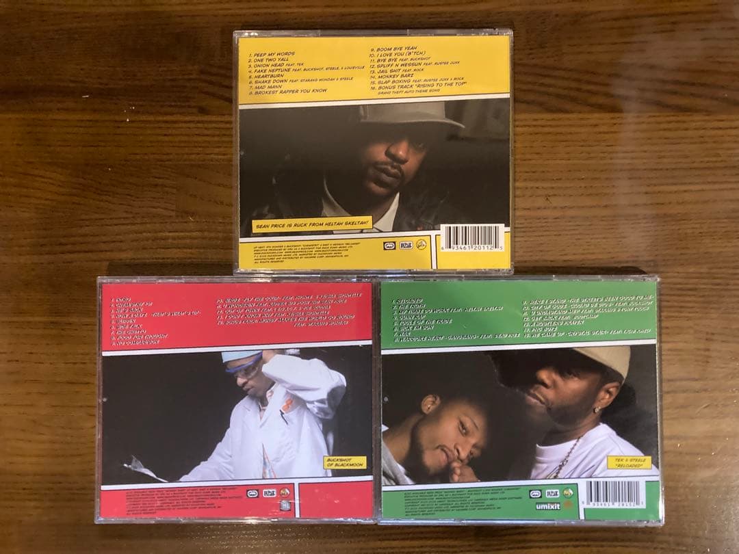 レア！Duck Down Music 3部作セット Boot Camp Clik