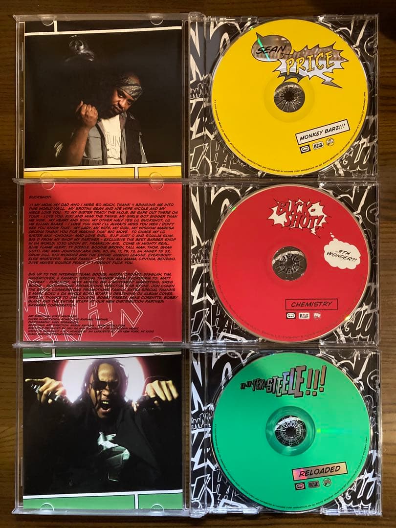 レア！Duck Down Music 3部作セット Boot Camp Clik