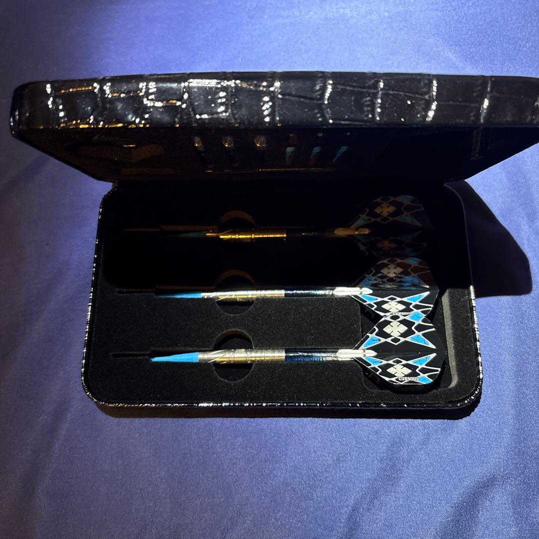 Cuesoul タングステンソフトチップダーツセット20g タングステン95%
