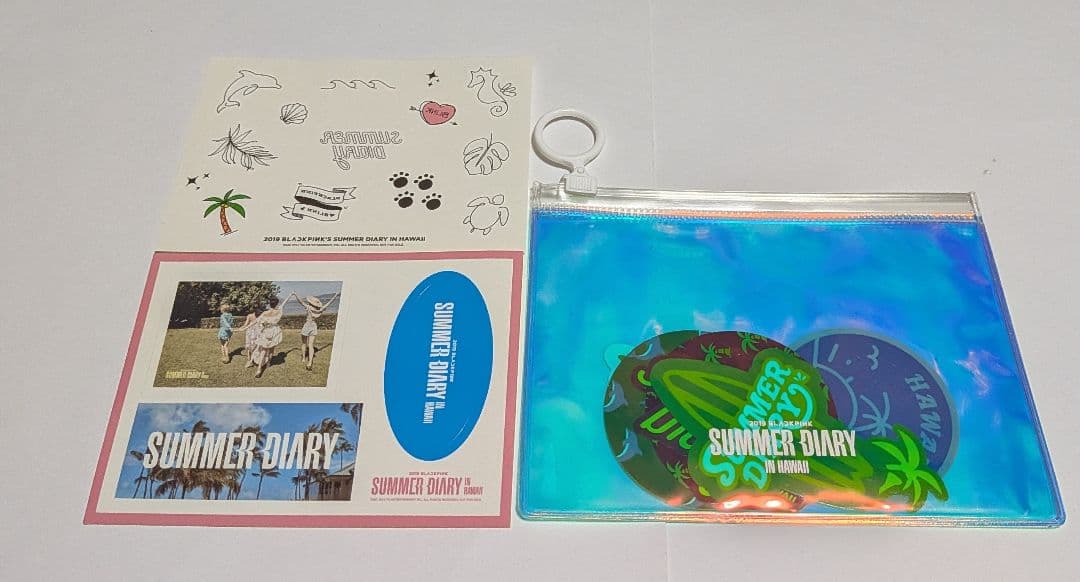 その他 BLACKPINK 2019 SUMMER DIARY HAWAII DVD