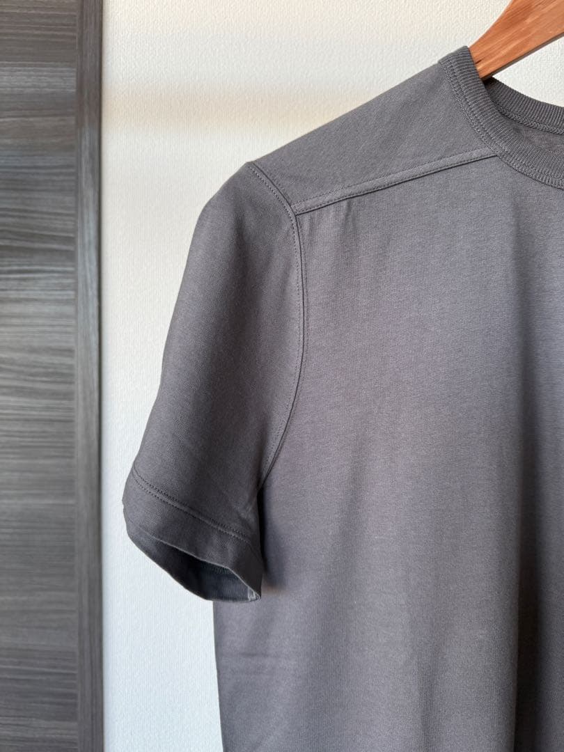 Rick Owens コットンTシャツ グレー L 伊製