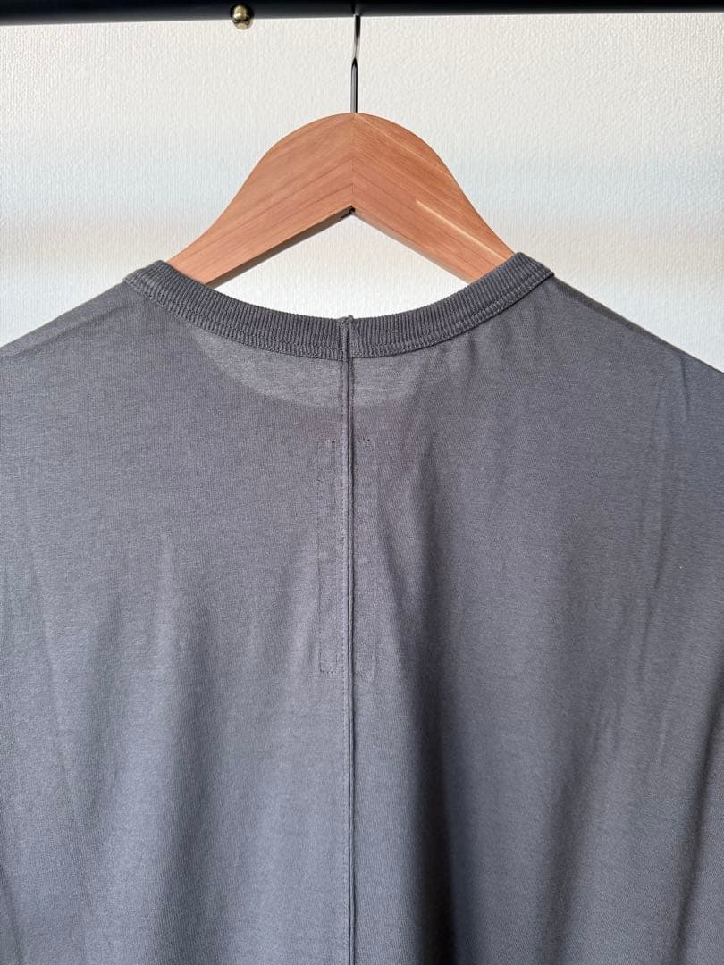 Rick Owens コットンTシャツ グレー L 伊製