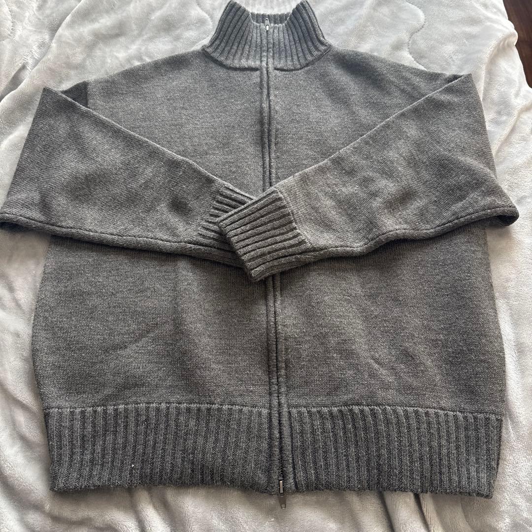 【最終値下げ】JOURNALSTANDARD relume ジップカーディガン