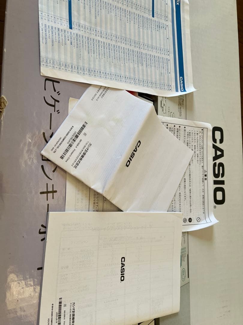 値下　Casio カシオ 光ナビゲーションキーボード　LK-223