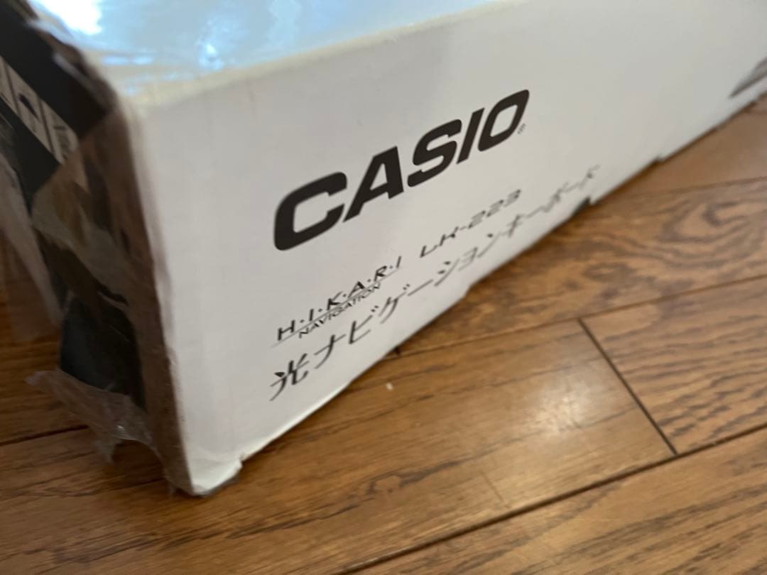 値下　Casio カシオ 光ナビゲーションキーボード　LK-223