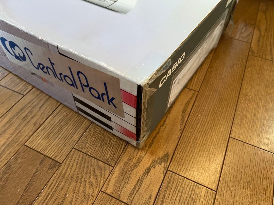 値下　Casio カシオ 光ナビゲーションキーボード　LK-223