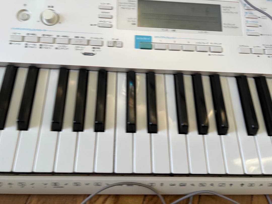 値下　Casio カシオ 光ナビゲーションキーボード　LK-223