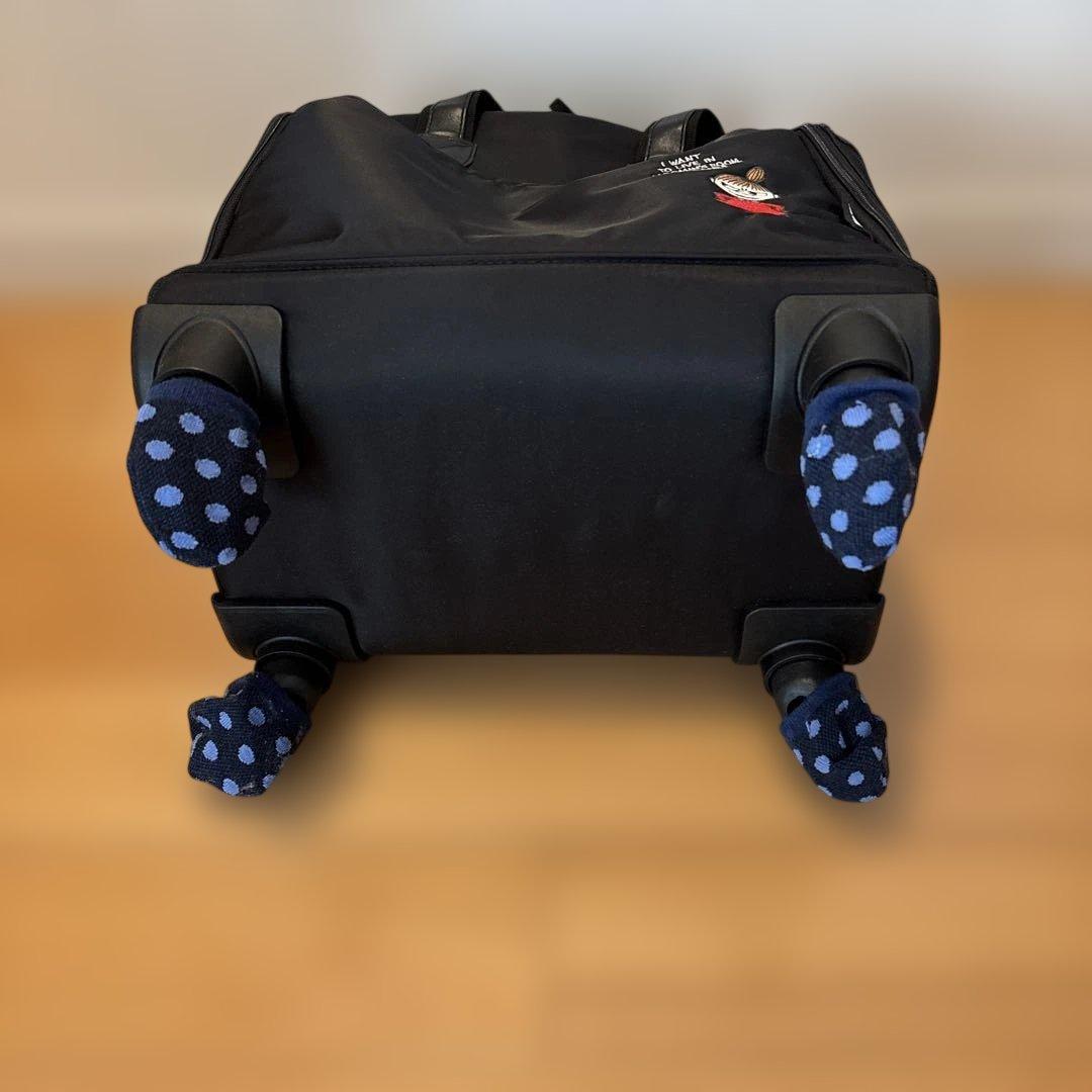 リトルミイ　キャリーバッグ　黒　小型