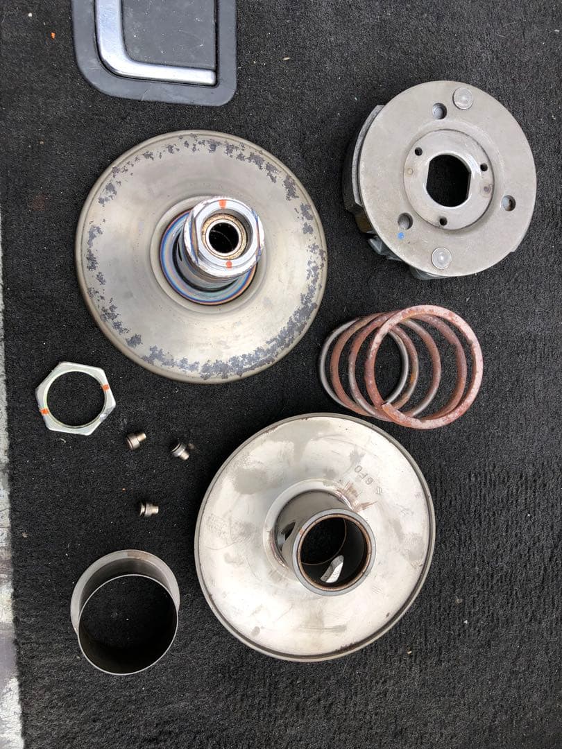 ストリートマジック CA1LB クラッチ　プーリー　ベルト