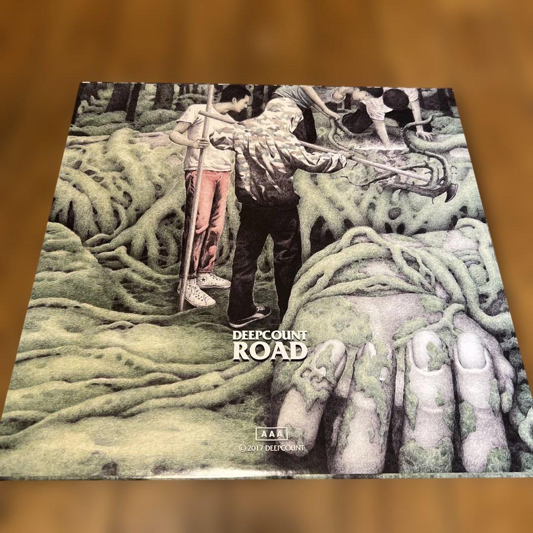美品 DEEPCOUNT ROAD レコード アナログ盤