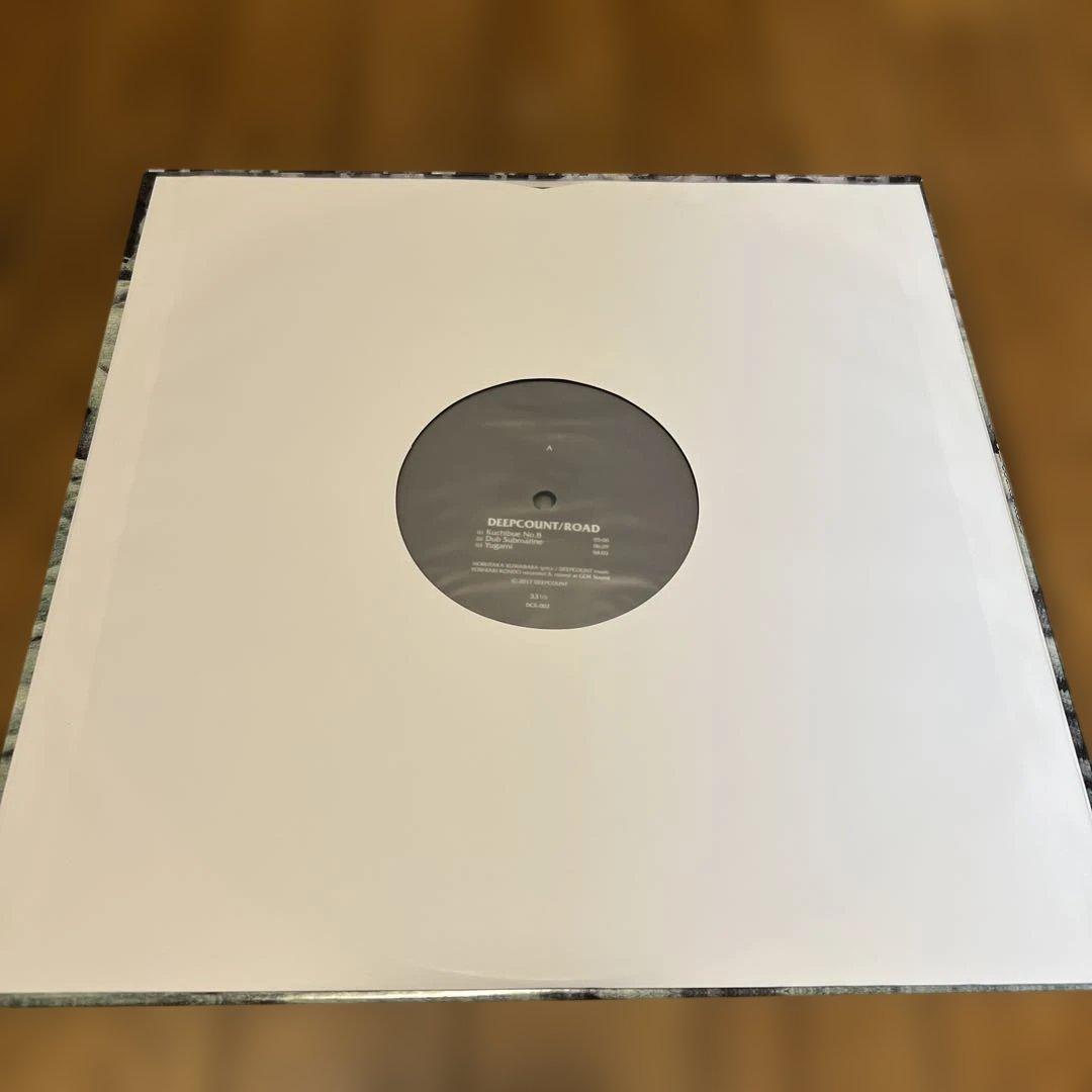 美品 DEEPCOUNT ROAD レコード アナログ盤