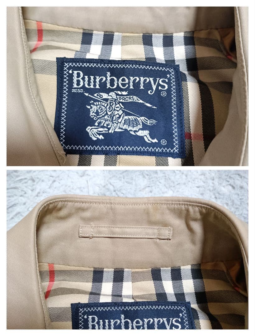 BURBERRYS バーバリーズ トレンチコート ヴィンテージ✨️ノバチェック
