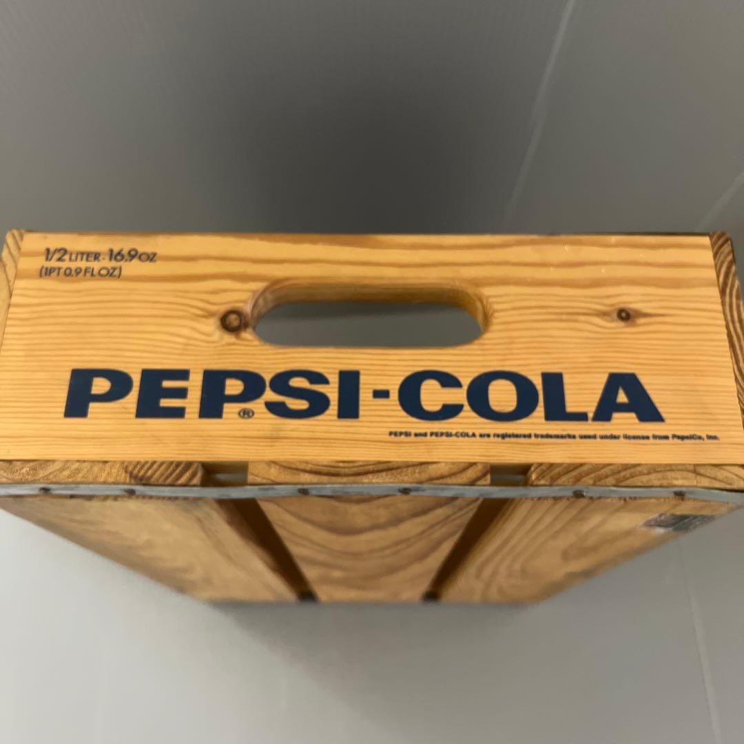 PEPSI ペプシコーラ　木箱　ヴィンテージ