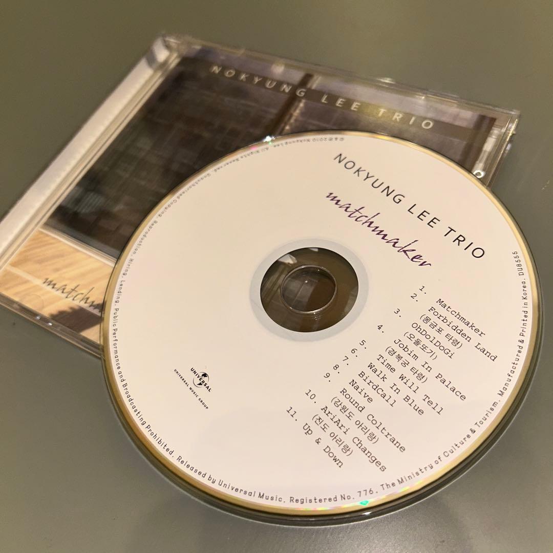 K-POP・アジア (1477) nokyung lee trio matchmaker CD