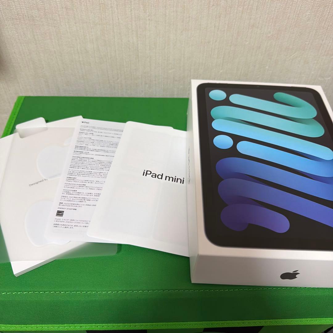 【美品】iPad mini 第6世代 Wi-Fi 64GB / バッテリー94%