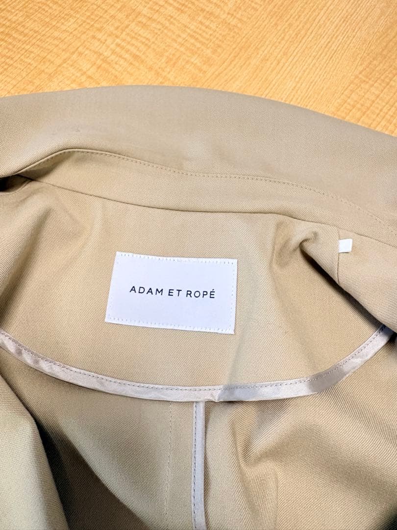 ADAM ET ROPÉ FEMME ショートスリーブシャツ ベージュ