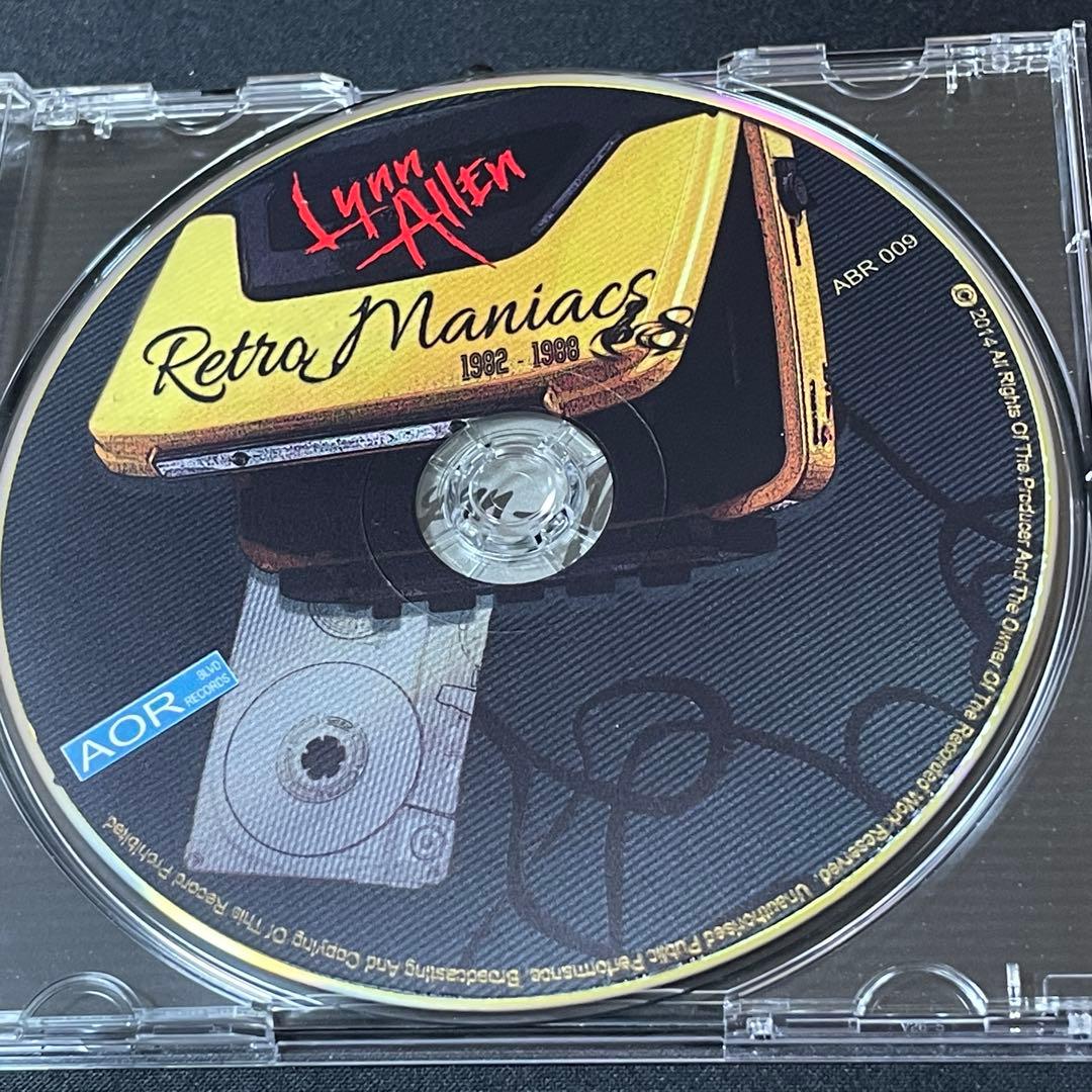 メロハー Lynn Allen Retro Maniacs 1982-1988