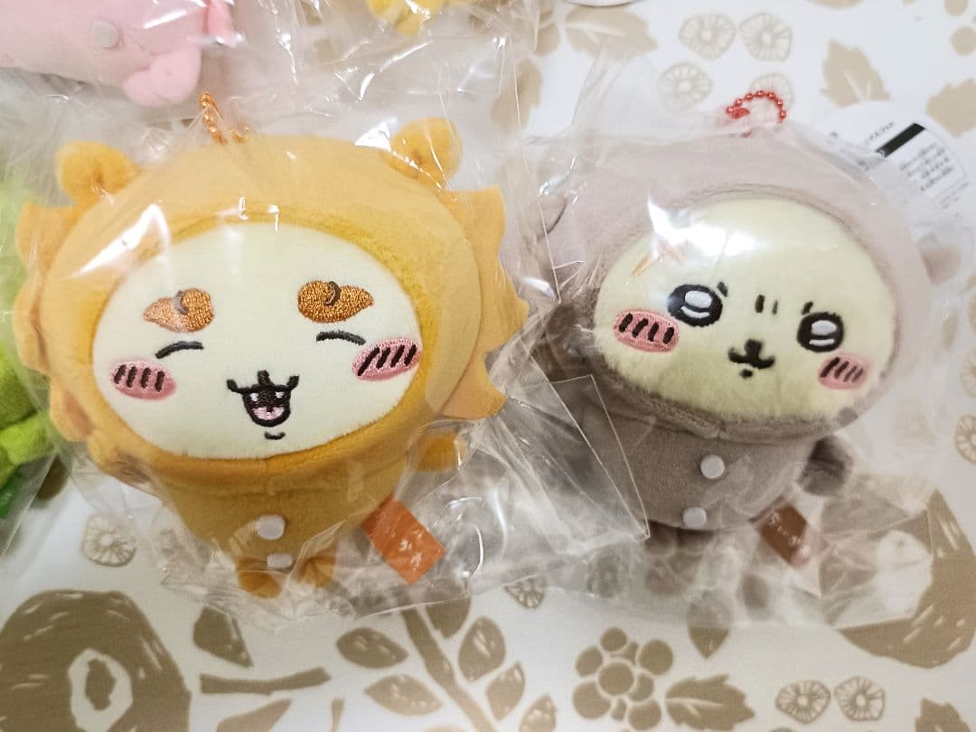 【新品未開封】ちいかわ　パジャマパーティーなぷちミニマスコット　7種　セット