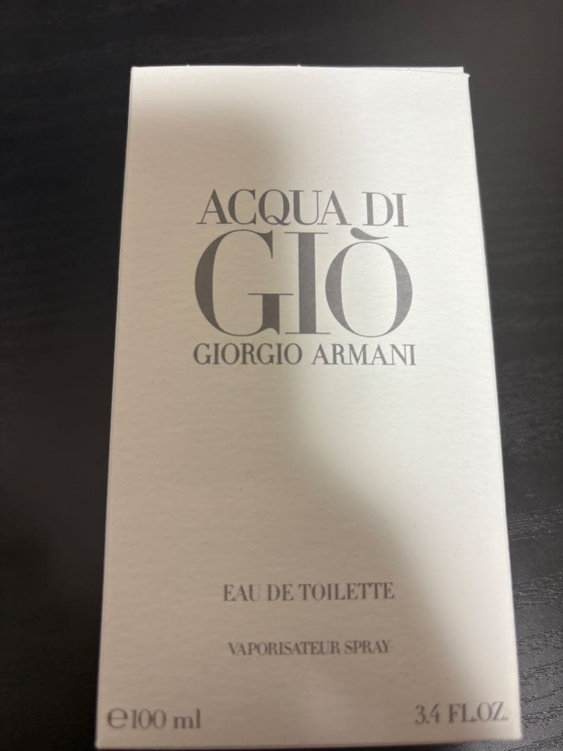 Acqua di Giò アルマーニ　アクア ディ ジオ プール オム100ml